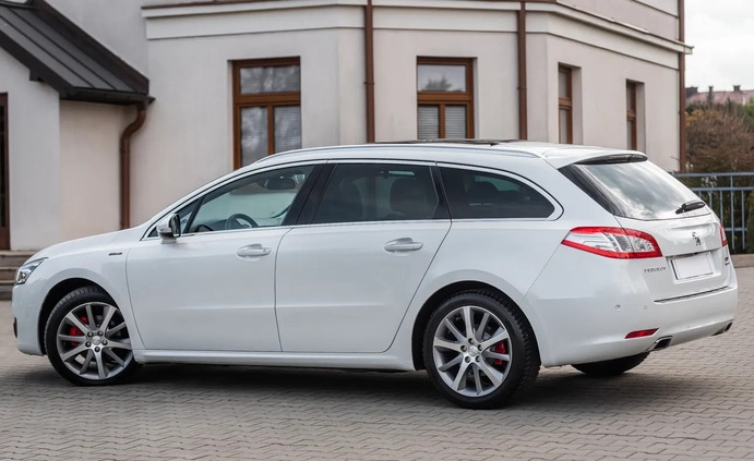 Peugeot 508 cena 53900 przebieg: 190123, rok produkcji 2019 z Ropczyce małe 466